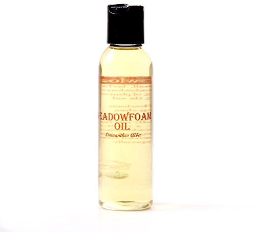 Mystic Moments | Meadowfoam -Trägeröl 125ml - reines & natürliches Öl perfekt für Haare, Gesicht, Nägel, Aromatherapie, Massage und Ölverdünnung Veganer GVO -frei