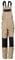TMG Latzhose Canvas 300g/m² Khaki Gr. 56