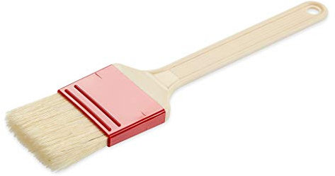 thermohauser Pennello con setole naturali, corto, larghezza 5 cm, lunghezza setole circa 4 cm