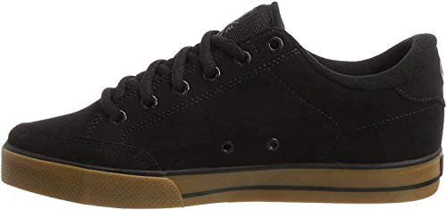 C1RCA Lopez 50, Unisex-Erwachsene Sneakers, Schwarz (Black/Gum), 45 EU