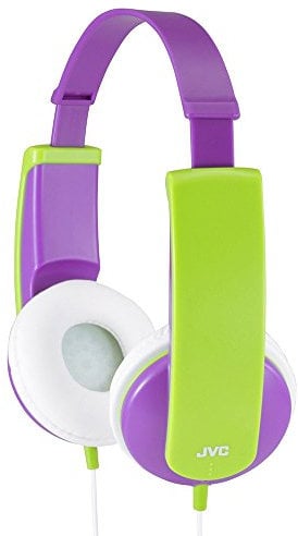 JVC HAKD5V Kids Headphones - Violet