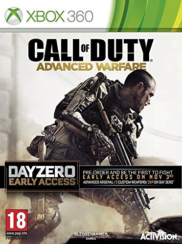 Call of Duty: Advanced Warfare [AT-PEGI] (Xbox 360)