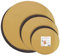 ScrapCooking - 6er Tortenunterlage Rund - Ø 14, 18, 22 cm Cake Boards - Karton Gold & Schwarz - Kuchenplatte Tortenplatte Cakeboard für Torten Kuchen - 5200