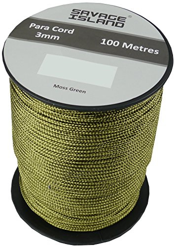 Savage Island Bobina de Hilo para Cord de 3 mm 100 m