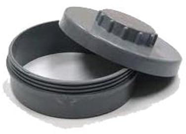 Crearplast - Tapon pvc 125 presión