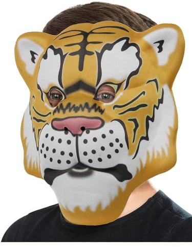 Smiffys 46976 Kostymmask, En Storlek, Flerfärgad