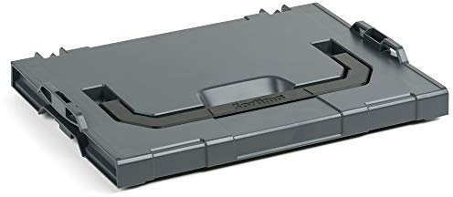 Bosch Sortimo i-Rack Deckel in Anthrazit für Werkzeugkoffer | Innovatives Transportsystem | Bosch Werkzeugkoffer Leer | Kompatibel mit L-Boxx