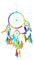 Dreamcatcher Regenbogen, bunter Traumfänger in Verschiedene Größen (ca. 30 cm)