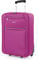 ITACA - Koffer Klein Handgepäck - Koffer Handgepäck 55x40x20 Leicht und Robust - Reisekoffer Klein aus Hochwertigen Materialien, Fuchsia