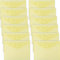 D.RECT 5530 12 Stück A4 | Dokumentenmappe mit Druckknopf | Dokumententasche Sammelmappe | Gelb