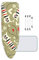 ZJBKX Housse de Planche à Repasser Extra Large, Facile à Repasser, avec Cordon de sécurité, Housse Table Repasser Convient pour Station de Repassage à Vapeur, 165x65cm, XXL