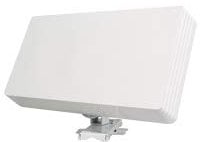 Selfsat H30D4+ 4 TV Teilnehmer SAT Flachantenne Flat + Profi Fensterdurchführung + Kabel Full HD 4K