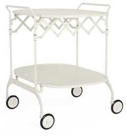 Kartell Gastone Servierwagen, weiß