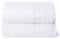 GLAMBURG Baumwolle 2er-Pack Oversized Badetuch-Set 70 x 140 cm, große Badetücher, Ultra saugfähig, kompakt, schnell trocknend und leicht, Weiß
