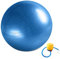 joofang Gymnastikball Fitnessball Sitzball Sportball Anti-Burst inkl Ballpumpe Dicker Robuster Sportball Balance Pilates Yoga Ball für Büro Zuhause Gym 45cm-85cm Ball Yogaball (75cm, Blau)