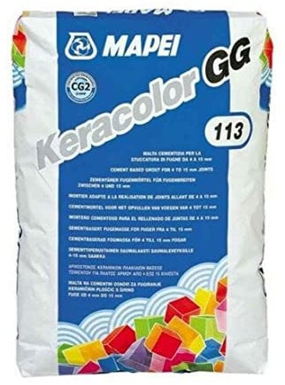 Keracolor GG 113 Grigio 25 kg Mapei