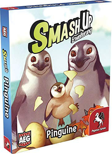 Pegasus Spiele 17286G - Smash Up: Pinguine [Erweiterung]