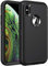 RegSun for iPhone Xs Max Case,Shockproof 3-Layer Full Body Protection [Without Screen Protector] Rugged Heavy Duty High Impact Hard Cover Case for iPhone Xs Max 6.5-inch,Black