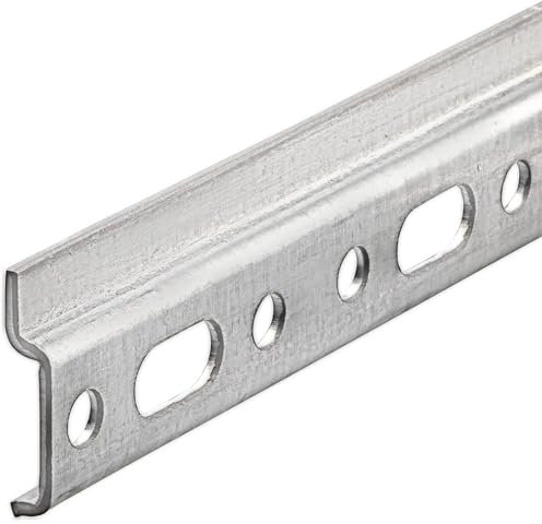 INDAUX Universal-Schrankhalterung für Hängeschränke und Küchen - Stahl gebürstet Silber, Modul 450, 600, 800, 900, 1200 - Organisations- und Aufbewahrungsregal in der Küche