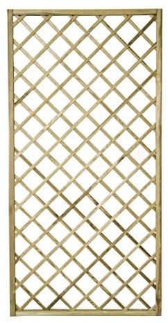 Forest Garden Hidcote Lattice - 180 x 90cm - Pack of 5