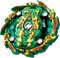 elrozo Bursttop B-135 Bushin Ashindra Ashura + Launcher Kreisel für Burst Turbo Evolution Rise Arena