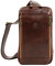 Time Resistance Brusttasche Leder Herren - Stylische Umhängetasche - Sling Bag - Rücken & Brust - 100% Leder - Italienische Handwerkstradition