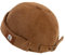 Herrenmütze, Dockermütze, Beanie, Matrosenmütze, Arbeitermütze, Rollmanschette, Retro, randlos, verstellbar, Dzm92 x Khaki, Einheitsgröße