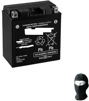 Compatible avec Peugeot Metropolis 400 2013-2019 Batterie YUASA YTX20CH-BS (FOURNIE SCELLÉE) Batteries 12V / 18AH pour Moto SPÉCIFIQUES 150X87X161MM