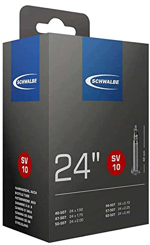 Schwalbe Air Plus Schlauch, Black, 24