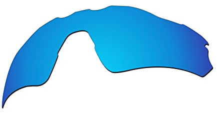 EZReplace Verres de rechange pour lunettes de soleil Oakley Radar EV Pitch OO9211 (verres polarisés), bleu glace, taille unique