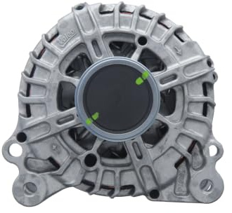 VALEO Lichtmaschine 200A Generator LiMa 14V Alternator mit Freilaufriemenscheibe passend für MERCEDES-BENZ A-Klasse (W177) B-Klasse (W247) A-Klasse Limousine (W177) CLA Coupe (C118) GLB (X247) 443327