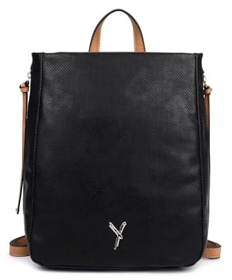 SURI FREY Rucksack Buffy 13654 Damen Rucksäcke Uni black 100
