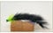 Black Beadeye Fishing Fly, 4 Pack Black Beadeye Snake Flies, Size 10, Rear Hook, Fly Fishing, Bead eye Lures.