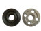1 paio di accessori per smerigliatrice angolare, accessori per flangia esterna in metallo, componente di riparazione di ricambio - 9523 #