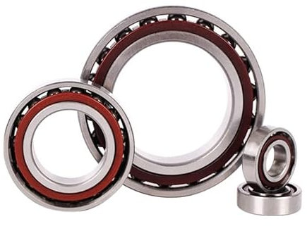 CARZE Angular -Kontaktkugellager 705 706 707 708 709 725 726 727 728 729AC Lager (Size : 709 9X24X7mm)
