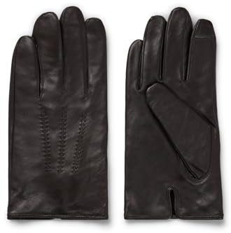 BOSS MEN Gloves Medium Brown210, 9