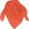 Harrys-Collection Unisex Bandana Uni Farben 100% Baumwolle! 52 X 52 cm, Farbe:orange