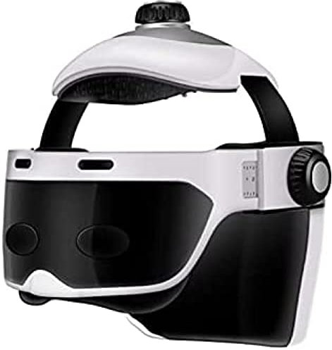 Massaggiatore Elettrico Per La Testa, Dispositivo Di Massaggio Multifunzione, Casco Per Massaggio Cerebrale Domestico,YUYANAIAI