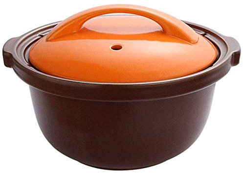 Pentola in Terracotta Pentola in Terracotta Pentola in Ceramica Pentola in Terracotta - Padella Antiaderente con Rivestimento Opaco