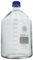 United Scientific ™ Bouteilles de stockage rondes de 5 000 ml (5 L) de qualité laboratoire avec bouchon à vis GL45, verre borosilicate 3.3