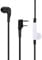 Cuffia Monoauricolare con Radio Bidirezionale, Cuffia Auricolare K a 2 Pin Cuffia In-Ear Monoaurale per/per Walkie Talkie (nero)