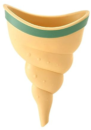 Kasmole Entonnoir à Pipi pour Femmes | Dispositif d'urination féminin réutilisable Voyage Portable Tasse Urine Entonnoir Femelle - pour Les Femmes Debout pour Faire Pipi