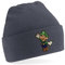 Blondie & Brownie Winter Herbst Beanie Mütze Luigi, Grau