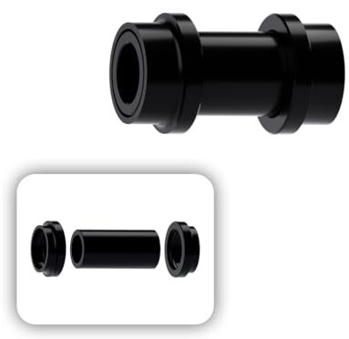 YaderJove Fahrrad-Stoßdämpferlager für hinten, kompatibel mit Installation, 8 mm x 30 mm