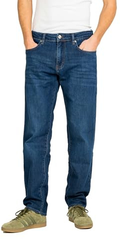 Reell Nova 2 Dark Blue 30/32 Hose für Männer, Herrenjeans, Tapered Fit