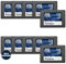 Patriot P210 SATA 3 128GB SSD 2.5 Inch Internal Solid State Drive Bulk Packaged 10 Pack - P210S128G2510B