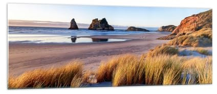 ARTTOR Glasbild 140x50cm Wandbild Glasdruck Landschaften Maritim - 5880