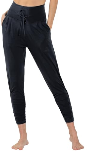Magadi Yogahose Francis Black aus Naturmaterial XL