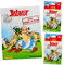 Panini Asterix Sticker - Reisealbum Sammelsticker (2023) - 1 Album + Blister