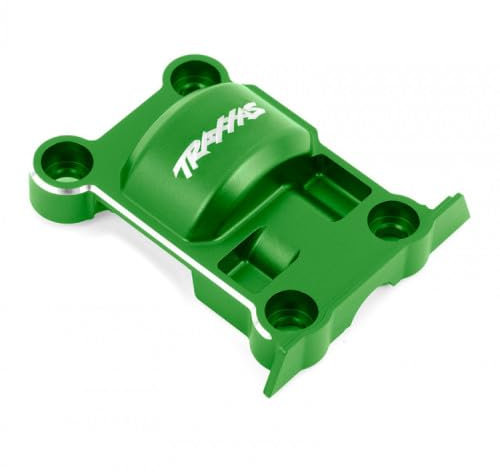 Traxxas 7787-GRN - Aluminium-Getriebeabdeckung, Grün